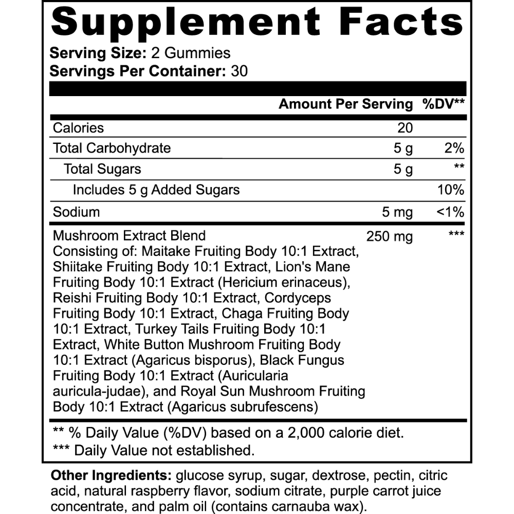 Mushroom Extract Complex